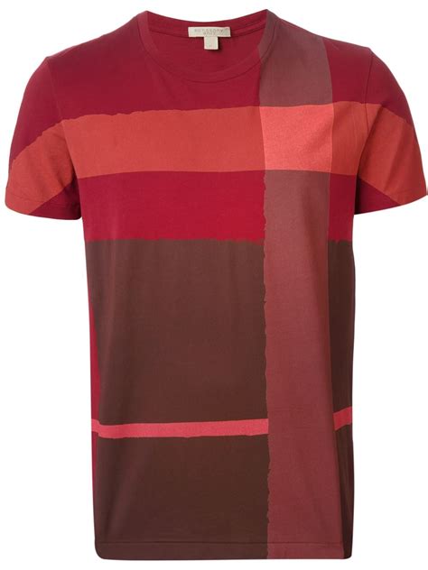 burberry brit erkek t shirt|burberry t shirt men.